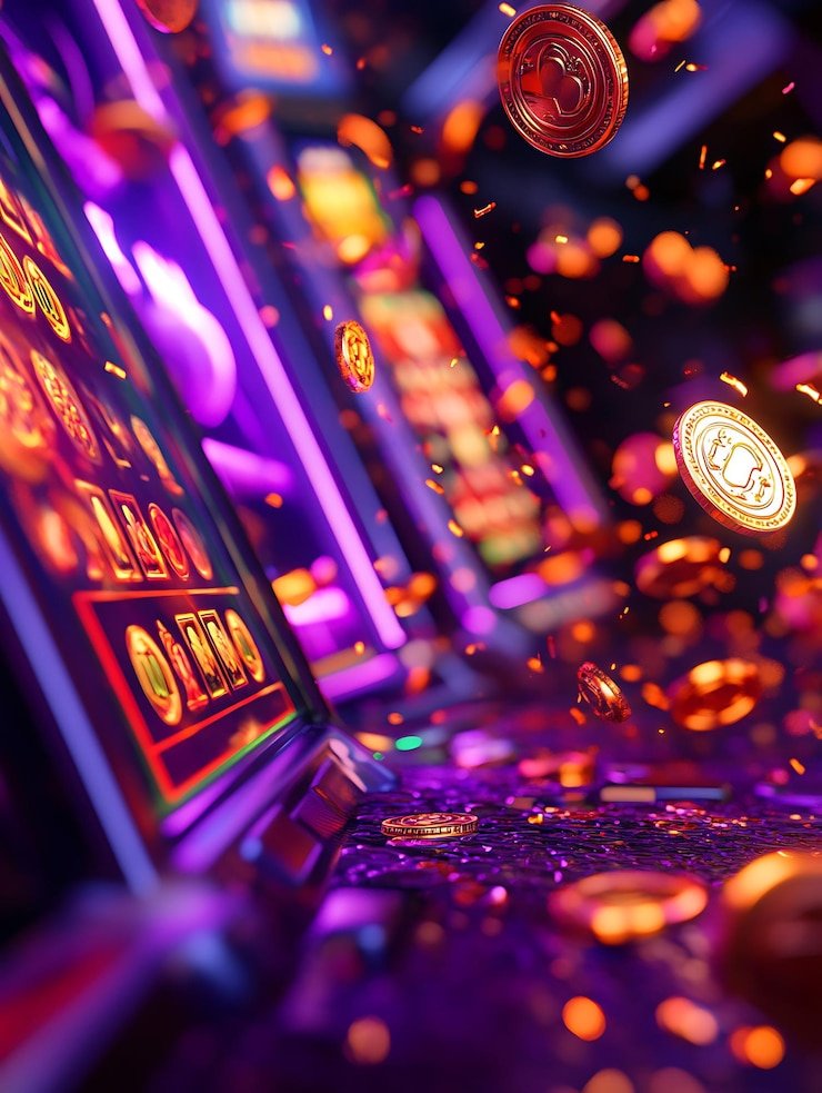Quickspin slot game interface on ggbet login showing reel layout and spin controls